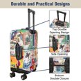 thumbnail image 5 of Luggage Cover Protector Travel Suitcase Covers Protective Skin for Carry On Baggage Fit 29-32 Inch Luggage, 5 of 5