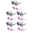 thumbnail image 2 of Transemion 2piece Comfortable Children Sunglasses With Wide Application And UV 380 Protection Picnic Cute 5Set, 2 of 6