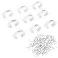 thumbnail image 4 of Poultry Leg Bands, Six Card Slots Retractable Used Flexibly Distinguish Different Varieties Chicken Foot Rings  For Outdoors For Poultry For Daily For Home, 4 of 8