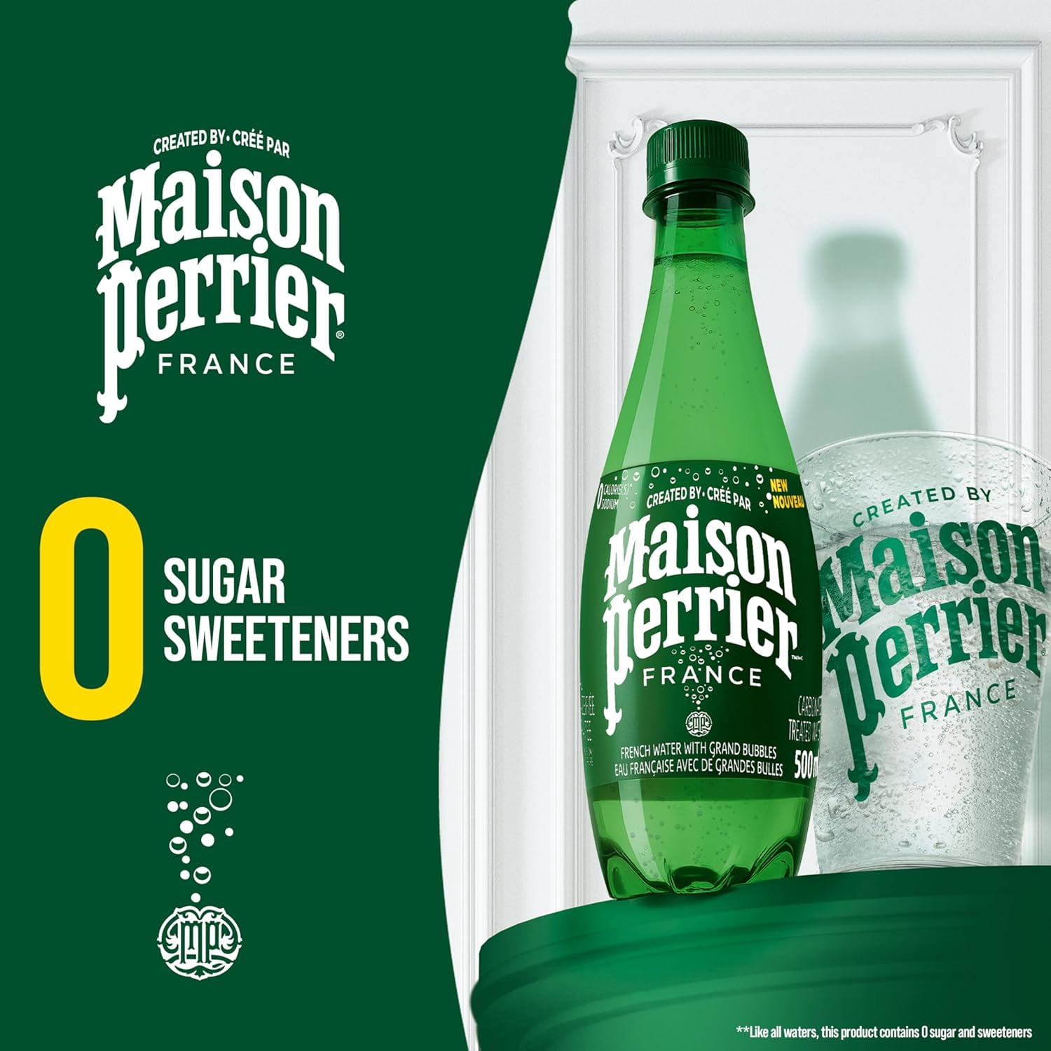 Maison Perrier Unflavoured 6x1L Bottles