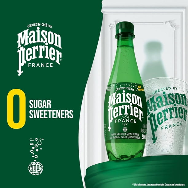 Maison Perrier Unflavoured 6x500ML Bottles - Walmart.ca