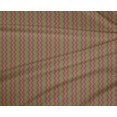thumbnail image 4 of oneOone Tissu Polyester Lycra à Pois et Chevrons Imprimé Tissu de Couture BTY 56 Pouces de Large, 4 of 4
