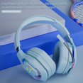 thumbnail image 3 of Rbaofujie Écouteurs Circum-Auriculaires Casque de Jeu Écouteurs de Jeu avec Microphone, 3 of 5