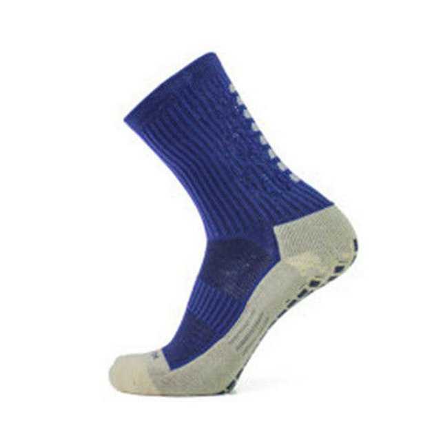 Men Anti Slip Socks Non Slip Sports Socks Yoga Elastic Stockings