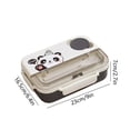 thumbnail image 3 of Boovnll Bento Box with Lid， Stackable Leak-Proof for Bento Box Adult Kids Dishwasher Safe, Drop-Proof, Portable, Work Sports Camping Potlucks Bento Box for Kids Adult, 3 of 6
