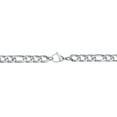 thumbnail image 3 of Collier Chaîne Figaro pour Homme 22 Pouces en Acier Inoxydable - 5 mm, 3 of 4