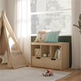thumbnail image 3 of Ameriwood Home Tyler Kids Storage Cube with Drawers in Blonde Oak, 3 of 11