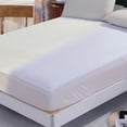 thumbnail image 2 of ViscoLogic King Mattress Protector Water Proof Lab Tested, Machine Washable,  Premium Fitted Cotton Terry Sheet, 2 of 5