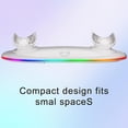 thumbnail image 4 of Compatible avec Meta Quest 2/3/3s Station de Recharge pour Manettes VR pour Manettes de Jeu - Station de Recharge Rapide avec Indicateur DEL, 4 of 6