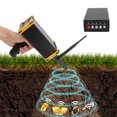 thumbnail image 4 of Metal Detector 15m Depth, 1000m Search Range, Identifies Metal Types, Accurate Locating Underground Metal Detector, 4 of 7