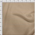 thumbnail image 4 of oneOone Velvet Orange Fabric Stripes Fabric For Sewing Printed Craft Fabric By The Yard 58 Inch Wide, 4 of 4