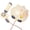 Sheep**, variant on Aofa 1900ml Long Shooting Range Water Spray Backpack Pulling Type ABS Cute Elephant Shape Squirt Water Fight Toy for Kids
