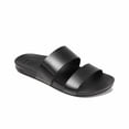 thumbnail image 1 of Reef Women CUSHION VISTA BLACK SANDAL, 1 of 4