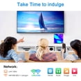 thumbnail image 4 of Amdohai X88 PRO 10 Android 11.0 Intelligent UHD 4K RK3318 2 Go/16 Go 2.4G/5G WiFi Double Bande BT4.0 LAN 100M Affichage Numérique VP9 Décodage H.265, 4 of 7