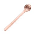 thumbnail image 2 of Ruiboury Exquisite Stainless Steel Mixing Spoon For Tea Essential For Tea Lovers Essential For Tea Drinking Stainless Steel Spoon cat paw rose gold 1 1Set, 2 of 6