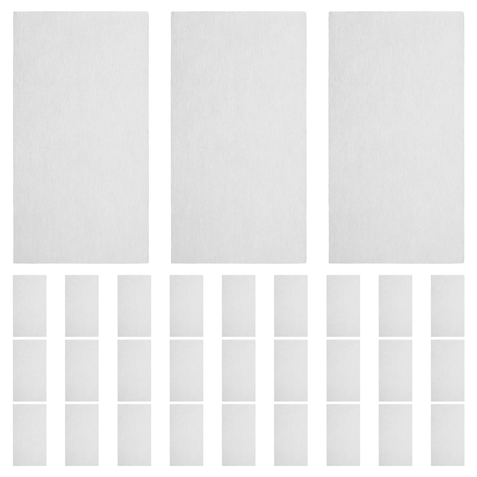 130 Feuilles de Papier de Permanente pour Cheveux, Papier de Boucle de Cheveux, Feuille de Papier de Permanente pour Cheveux, Papier de Permanente Professionnel, Accessoire de Permanente pour Cheveux
