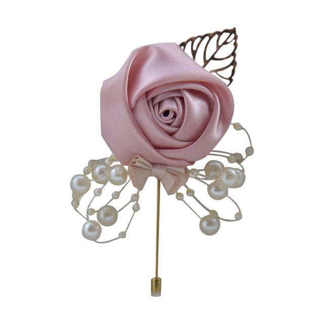 relayinert Broche Moderne Minimaliste Unique et à la Mode Pièce de Déclaration Épingles de Luxe pour Mariages Or 1Set