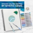 thumbnail image 2 of Sharpie Permanent Markers, Mystic Gem Special Edition, Ultra Fine Point, Assorted Colours, 14 Count, 2 of 5