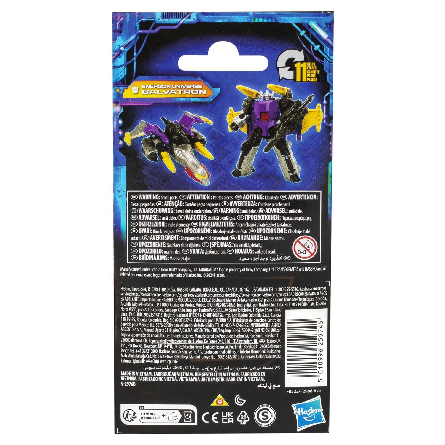 Transformers Generations Legacy United Origine Energon Universe Galvatron