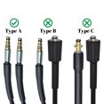 thumbnail image 4 of Pressure Washer Hose Wearproof Cleaning Electric Extension K2 K7 Washer, 4 of 7