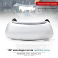 thumbnail image 4 of Almencla Motorcycle Mirrors 180 Degree Wide-angle Rearview Mirror Mirror for Motorcycles ATV UTVs Scooters Cars Aircrafts Boats, 4 of 8
