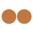 thumbnail image 1 of Shisuyan Protect Furniture Cork Coaster Light Brown 2Pcs 11.8In Round, 1 of 8