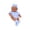 BU, variant on EGNMCR Room Decor, Home Decor, Wall Decor 7.87 Inch Soft Newborn Baby Dolls Vinyl Baby Dolls With Clothes Set Including Pacifier Realistic Doll Look Real Doll Doll