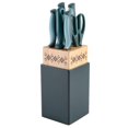 thumbnail image 4 of Tia Mowry Ensemble de couverts 7 pièces avec bloc Gris, 4 of 4
