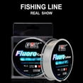 thumbnail image 2 of 100M Fluorocarbon Fishing Lure Line 4.13-34.32Lb Carbon Fiber Leader Soft Line Green, 2 of 9