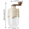 thumbnail image 2 of Portable Ice Shaver Manual Snow Maker Compact Household Ice Machine Handheld Ice Crusher Ideal for Creating Delicious Snow at Home, 2 of 7