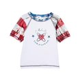thumbnail image 1 of Azul Swimwear Maillot Dermoprotecteur Vintage Americana Rouge Blanc Bleu Taille S, 1 of 3