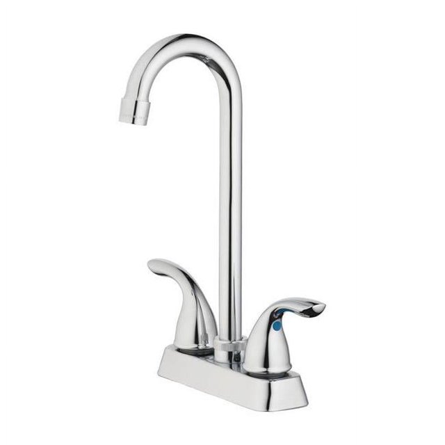 Oakbrook 4877346 Robinet de Bar Pacifica à Deux Poignées Chrome