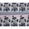 thumbnail image 4 of oneOone Polyester Lycra Light Pink Fabric Geometric|Leaves & Floral Block Sewing Craft Projects Fabric Prints By Yard 56 Inch Wide, 4 of 4