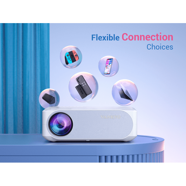 VANKYO Performance V630W Native 1080P Projector, Full HD 5G Wifi