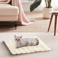 thumbnail image 5 of Lisbinx Soft Fleece Pet Mat | Kneading Pad & Sleeping Blanket for Dogs | Portable Foldable Bed Pad | 40X30Cm | Machine Washable, 5 of 5