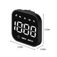 thumbnail image 3 of Dvkptbk Digital Display Gps Speedometer Extend Digital Display Vehicle Odometer Trip Meter Overspeed Alarm Vehicle GPS, 3 of 9