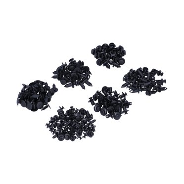 Clips de Carrosserie de Voiture, 190 Pcs Attaches Auto Clips Attache Auto Garde-Boue Retenue Fonctionnement Fluide