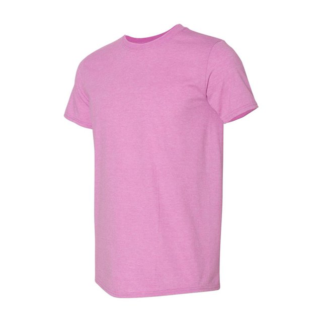 Gildan - T-Shirt Softstyle - 64000 - Orchidée Rayonnante Chiné - Taille : S