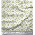 thumbnail image 1 of Soimoi polyester Crepe Fabric Flower Artistic Print Fabric by Yard 42 Inch Wide, 1 of 3