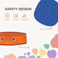 thumbnail image 4 of Qaba Balance Stepping Stones - Ladybug Design | Indoor/Outdoor Obstacle Course for Coordination & Motor Skills | Multi-Colored, PP & TPE Construction, 4 of 7