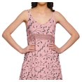 thumbnail image 4 of Moomaya Robe Longue Maxi Imprimée pour Femmes Sans Manches à Col en V Décontractée Évasée Kurta, 4 of 6