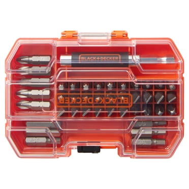 BLACK+DECKER BDA42SD Screwdriver Bit Set, 42 PC
