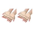 thumbnail image 2 of maskred Easy And Comfortable To Wear Hand Care Tool For Effortlessly Magnetic skin black dot 2Set, 2 of 6