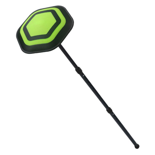 Siruishop Sac de Voyage de Golf Support Poteau Extérieur pour Transport Rangement Poteau Réglable Robuste Noir Couvercle Vert