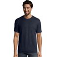 thumbnail image 1 of Hanes Mens Big ComfortWash Garment Dyed Short Sleeve Tee, S, Navy, 1 of 1