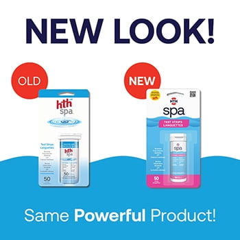 hth Spa Test Strips, 50 strips
