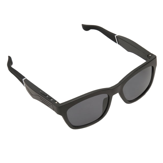BT 5.0 Bone Conduction Glasses With Built In Mic And Speakers, Smart Glasses BT With Blue Light Filter Lenses For All Smart Devices