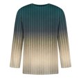 thumbnail image 3 of SDNall Shorts pour Hommes Imprimé Col Rond Mode Décontractée Manches Courtes Blouses Chemises Chemises pour Hommes, Tee-Shirts Manches Longues pour Hommes, Chemises Manches Longues pour Hommes, 3 of 4
