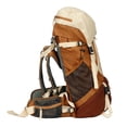 thumbnail image 3 of Ozark Trail 40 Liter Adult Hiking Backpack, Unisex, Beige, 40 Liter, 3 of 3