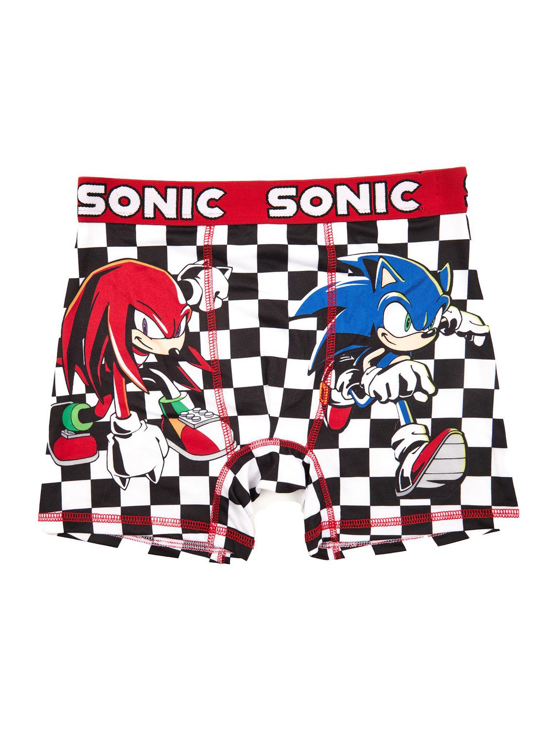 Sonic The Hedgehog Boys' 4-Pack Boxer Briefs
